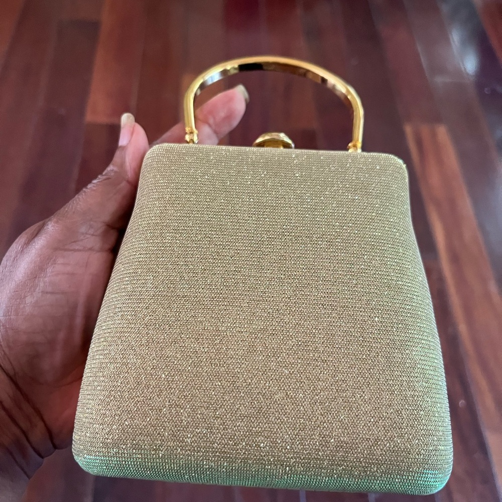 Glamorous Jimmy Crystal New York Clutch. NWOT - Picture 3 of 8